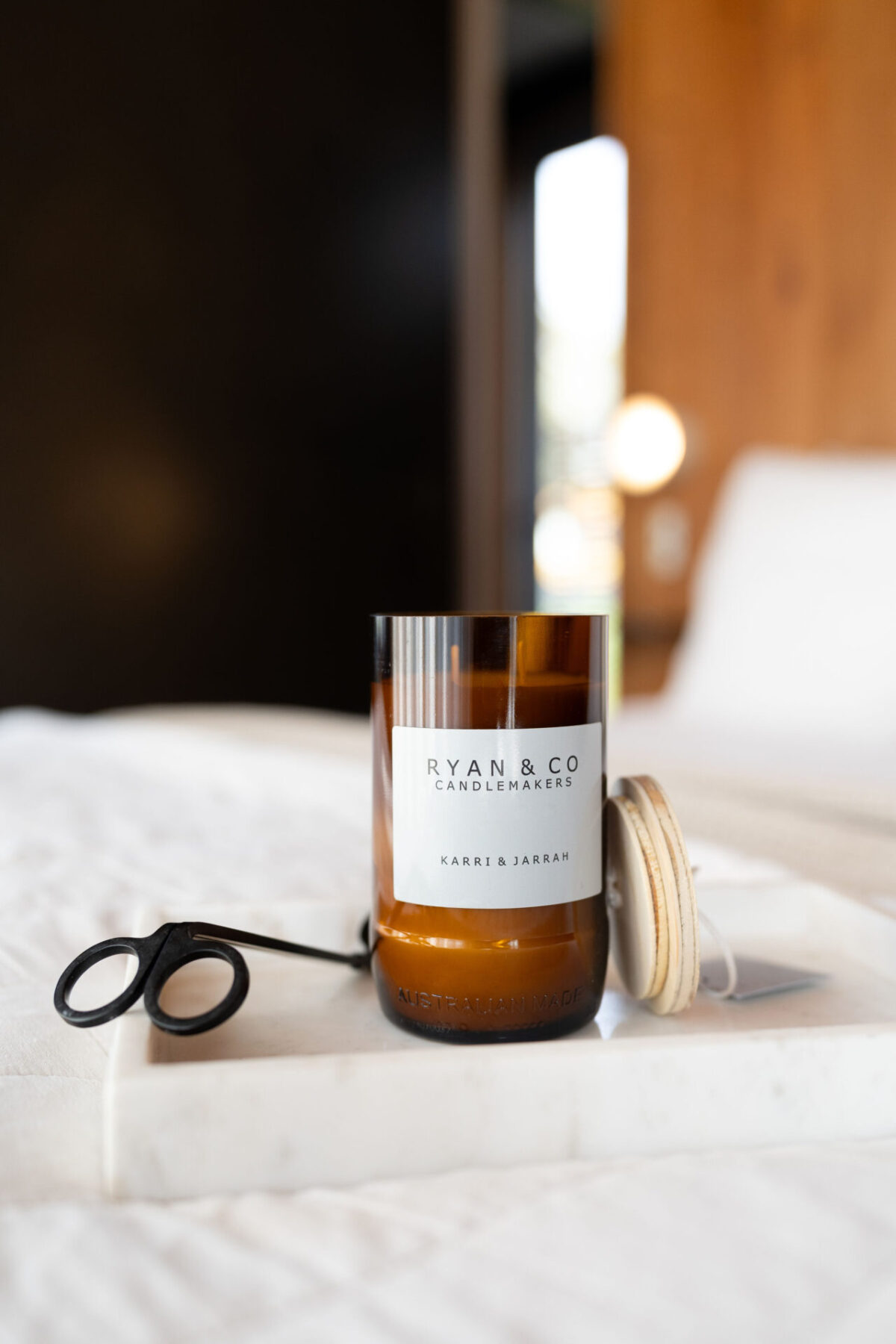 Ryan & Co | Karri & Jarrah Candle 400g